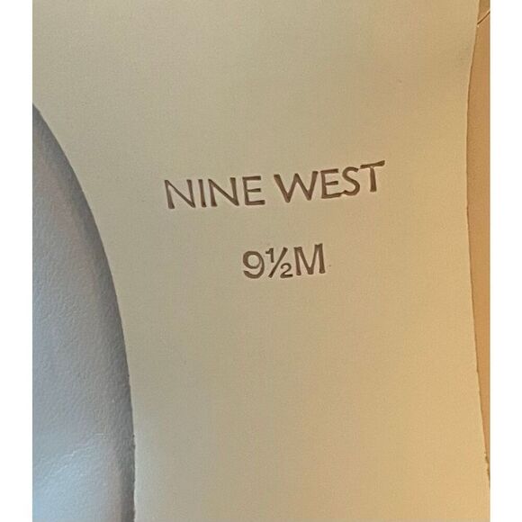 Nine West Women's Freze Ankle Strap Pump -9.5 - Picture 7 of 7